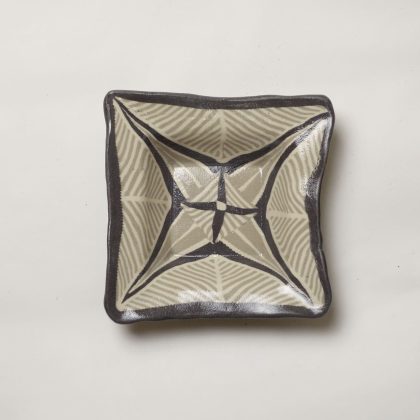 Outlet 8 - Nerikomi pottery, Handmade Square Tray