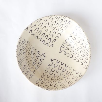 Nerikomi Pottery Bowl, Handmade Bowl, cccccc